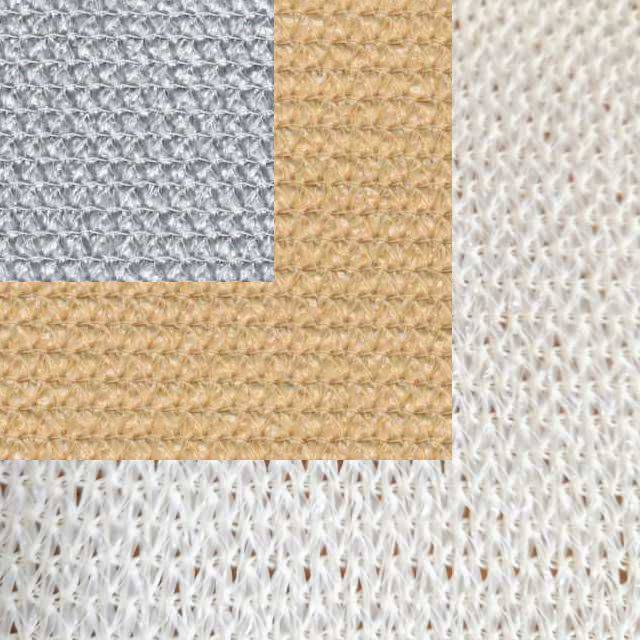 Mikel Stínící plachty na zakázku z tkaniny PloteS® 240g/m² Bílá 1 m² | 3129602