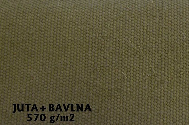 Celtovina bavlna+juta 570g/m²